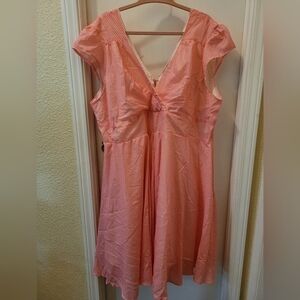 Modcloth pink dress